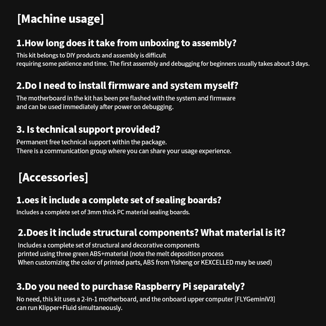 Voron 0.2 R1 3D Printer Kit Build your own DIY 3D Printer - stirlingkit