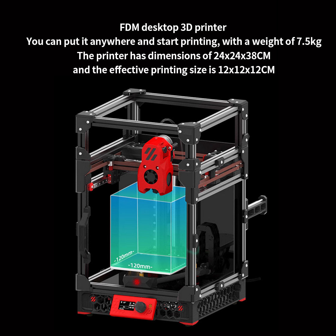 Voron 0.2 R1 3D Printer Kit Build your own DIY 3D Printer - stirlingkit