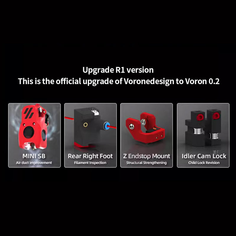 Voron 0.2 R1 3D Printer Kit Build your own DIY 3D Printer - stirlingkit