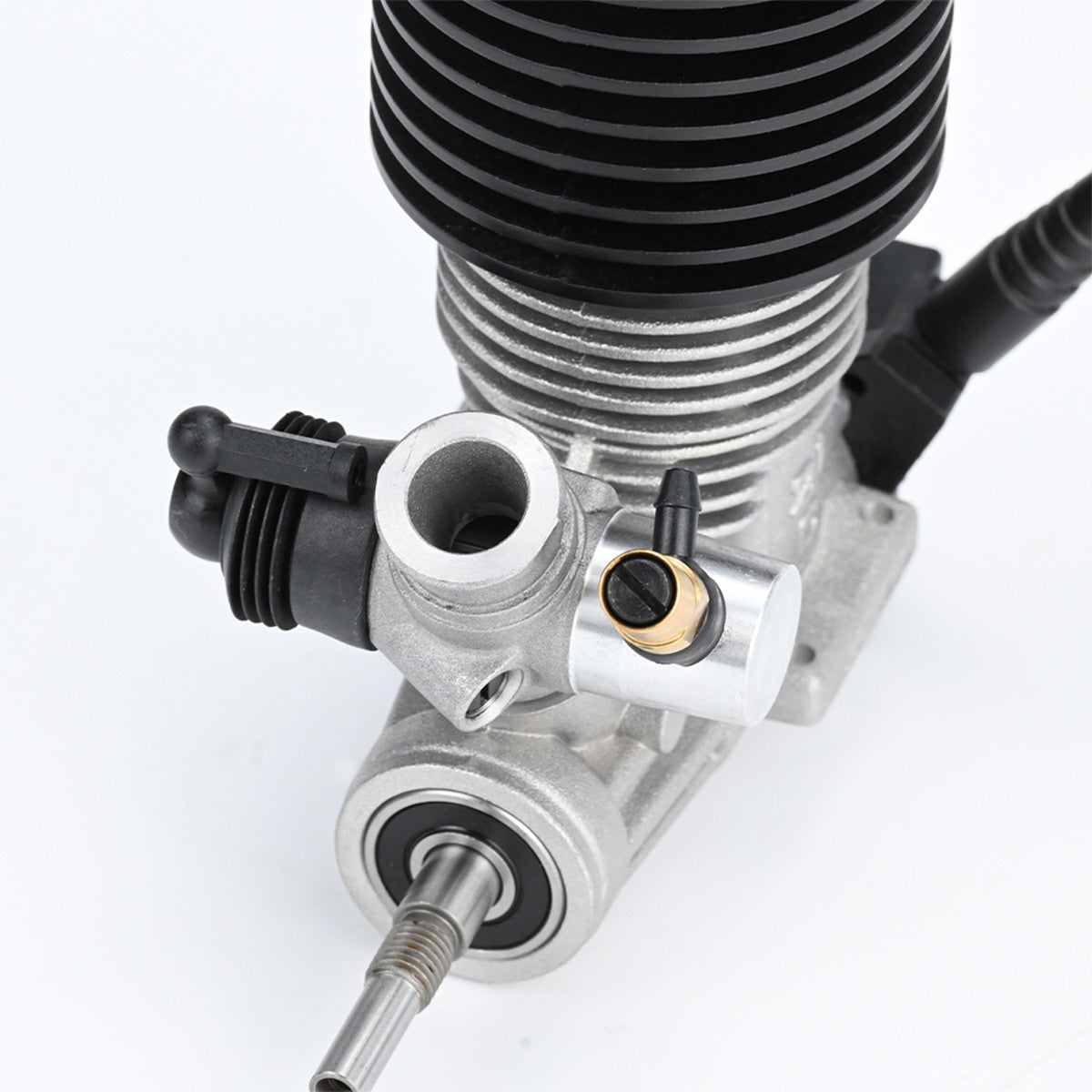 VRX Racing SH.21 3.48cc Rear Exhaust Engine Model with Pull Starter for 1/8 Scale Nitro RC Car - stirlingkit