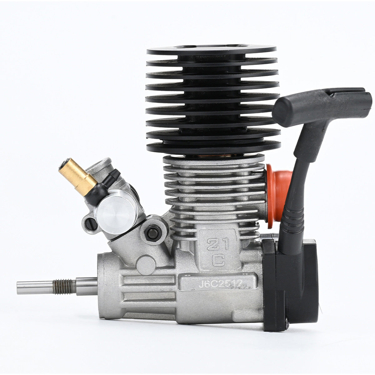 VRX Racing SH.21 3.48cc Rear Exhaust Engine Model with Pull Starter for 1/8 Scale Nitro RC Car - stirlingkit
