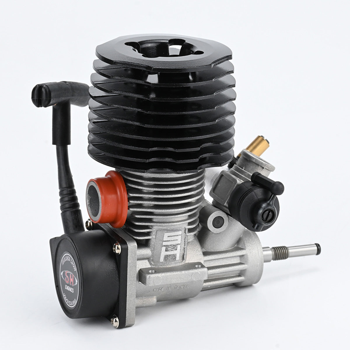 VRX Racing SH.28 4.57cc Side Exhaust Engine with Pull Starter for 1/8 Scale Nitro RC Car - stirlingkit