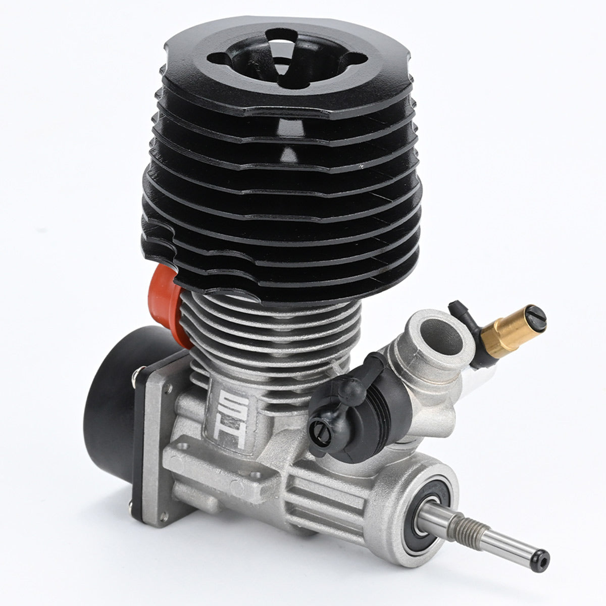 VRX Racing SH.28 4.57cc Side Exhaust Engine with Pull Starter for 1/8 Scale Nitro RC Car - stirlingkit