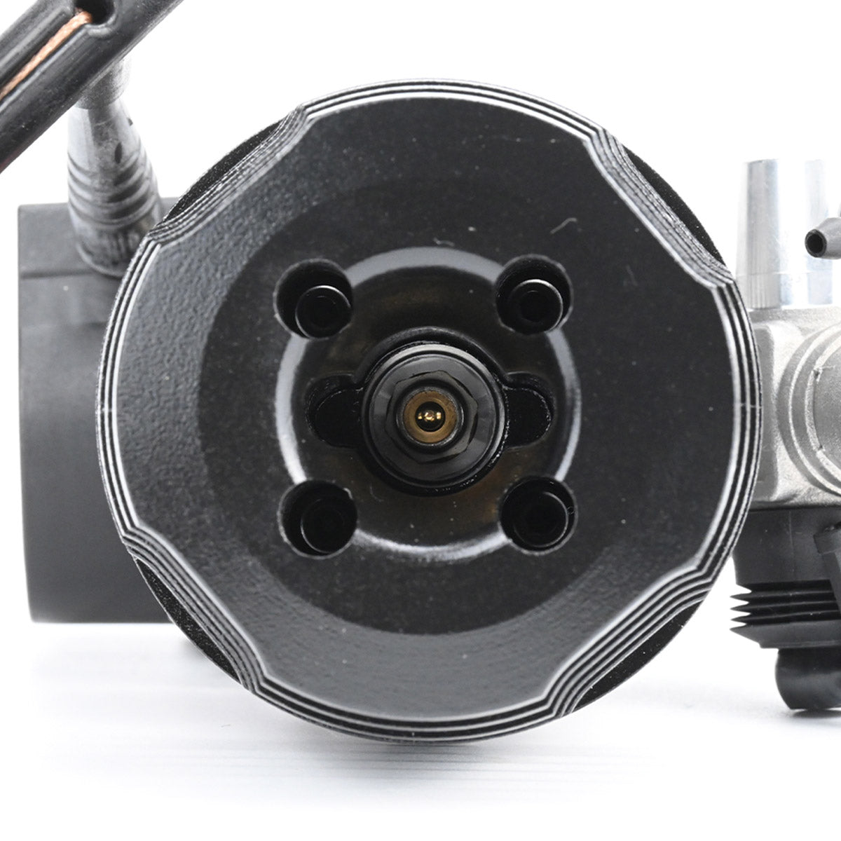 VRX Racing SH.28 4.57cc Side Exhaust Engine with Pull Starter for 1/8 Scale Nitro RC Car - stirlingkit