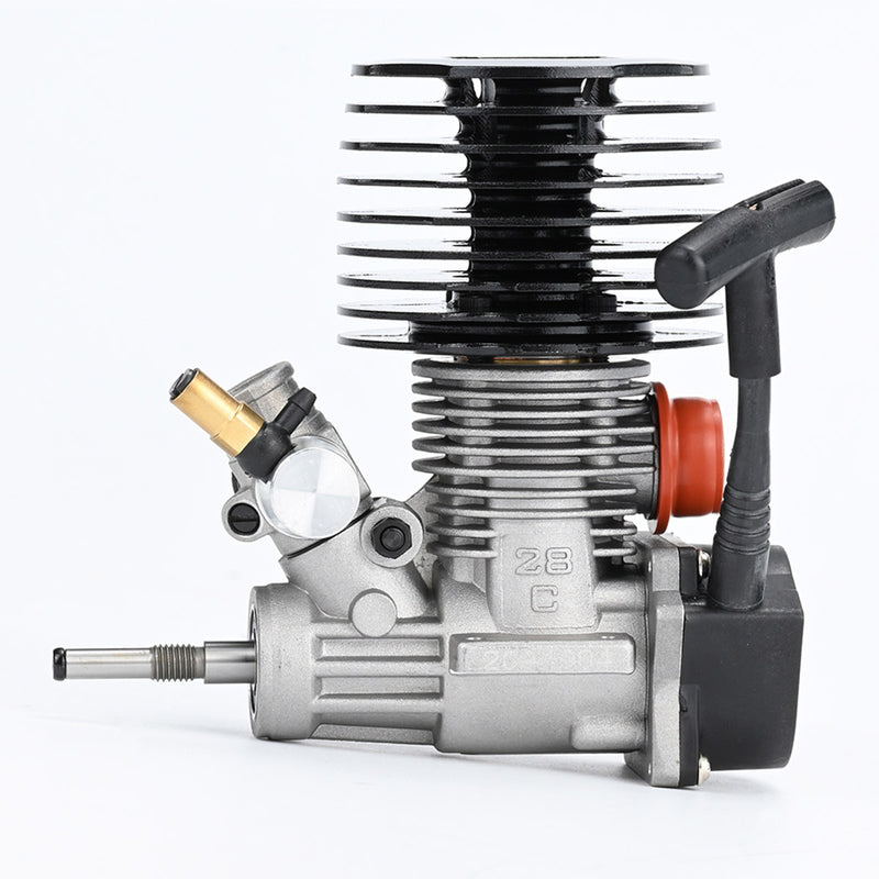 VRX Racing SH.28 4.57cc Side Exhaust Engine with Pull Starter for 1/8 Scale Nitro RC Car