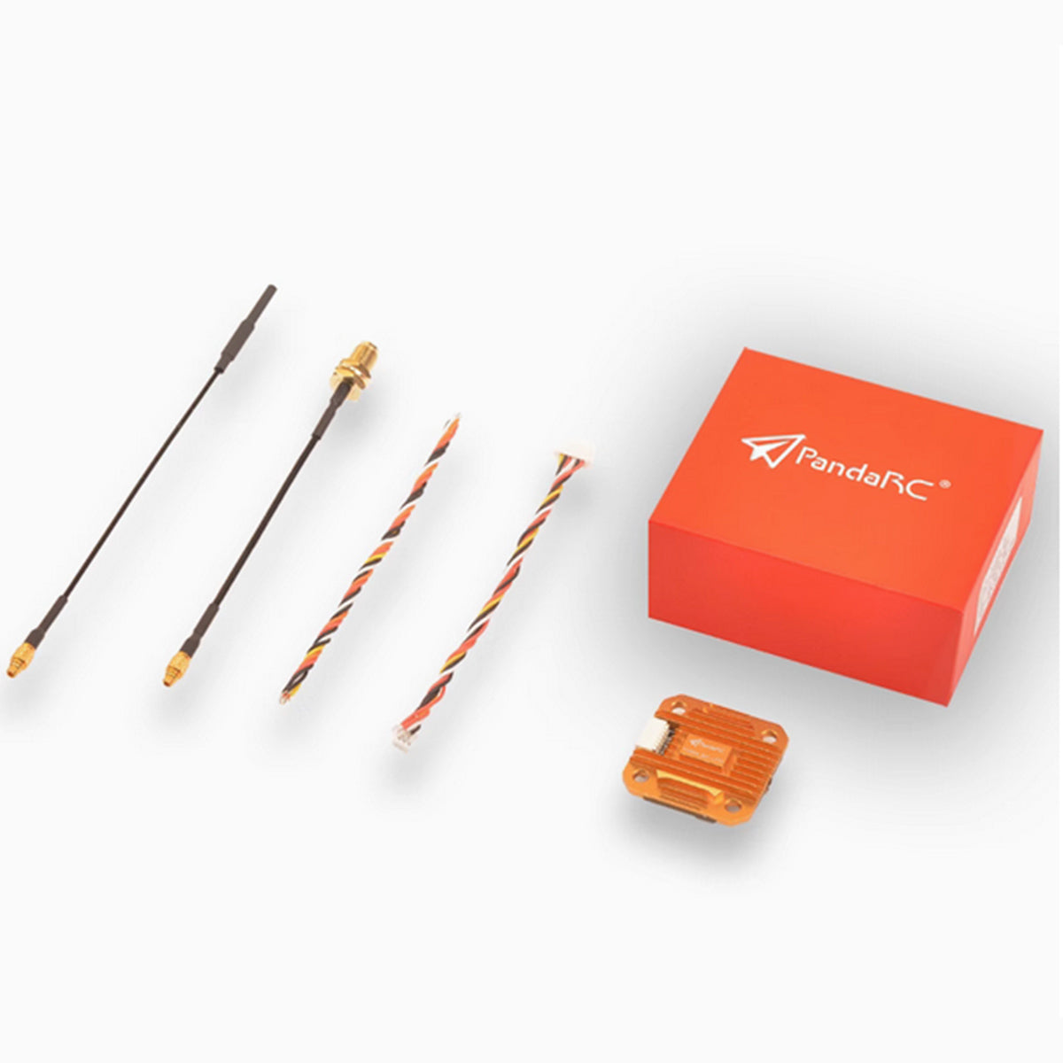 VT5804-BAT Lite 5.8G Audio Video Transmitter Module for HEEWING T1 T2 VTOL Fixed-Wing Aircraft - stirlingkit