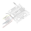 VT5804-BAT Lite 5.8G Audio Video Transmitter Module for HEEWING T1 T2 VTOL Fixed-Wing Aircraft - stirlingkit