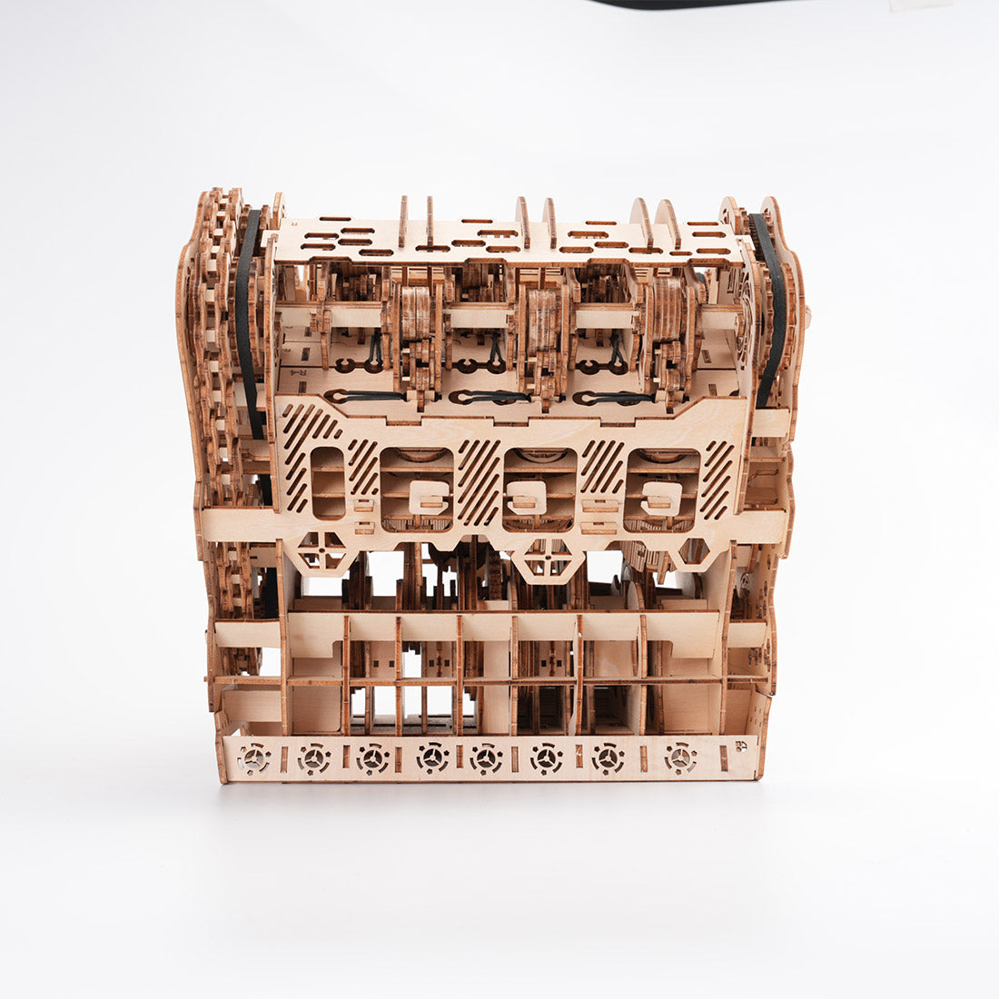 W12 Engine Model Kits That Runs 1400+PCS Iconic 3D Wooden Mechanical Car Engine Model - stirlingkit