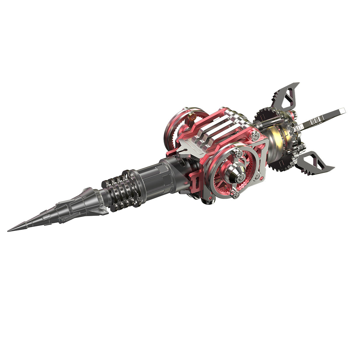 War Spider Dual Weapon Expansion Kit – Frostwind & Yushu Systems - stirlingkit