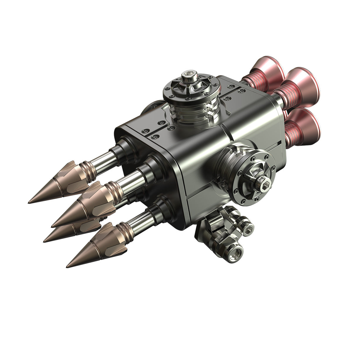 War Spider Dual Weapon Expansion Kit – Frostwind & Yushu Systems - stirlingkit