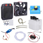Water Cooled Radiator Cooling Sets for ENJOMOR GS-L4 Engine - stirlingkit