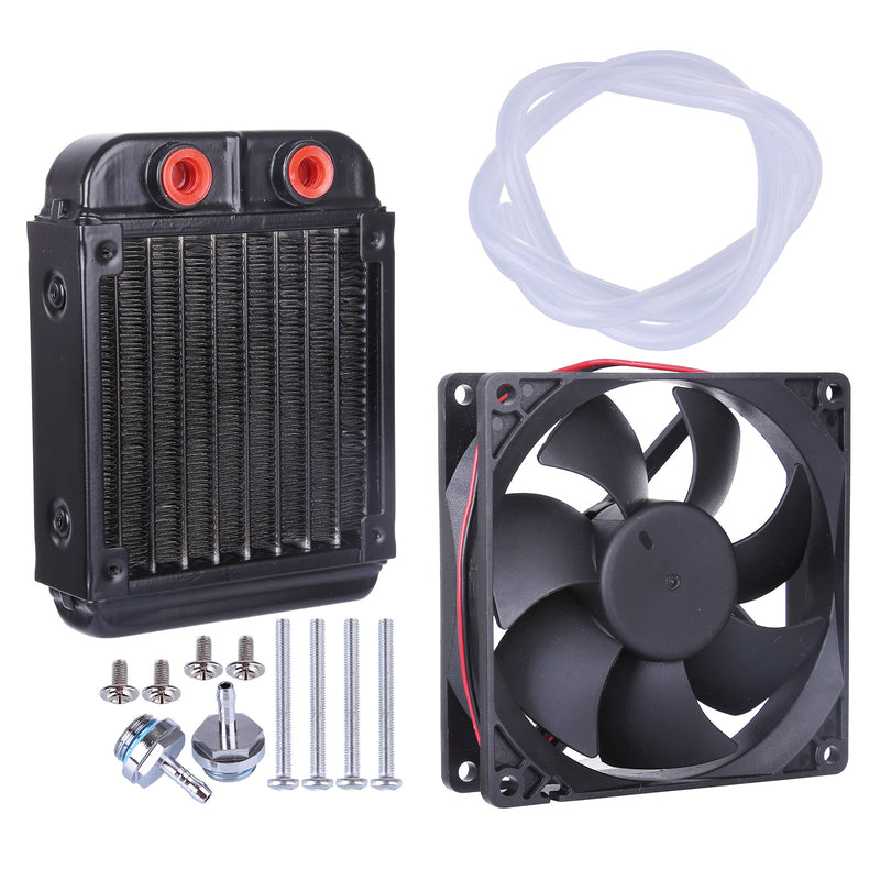 Water Cooled Radiator Cooling Sets for ENJOMOR GS-L4 Engine - stirlingkit
