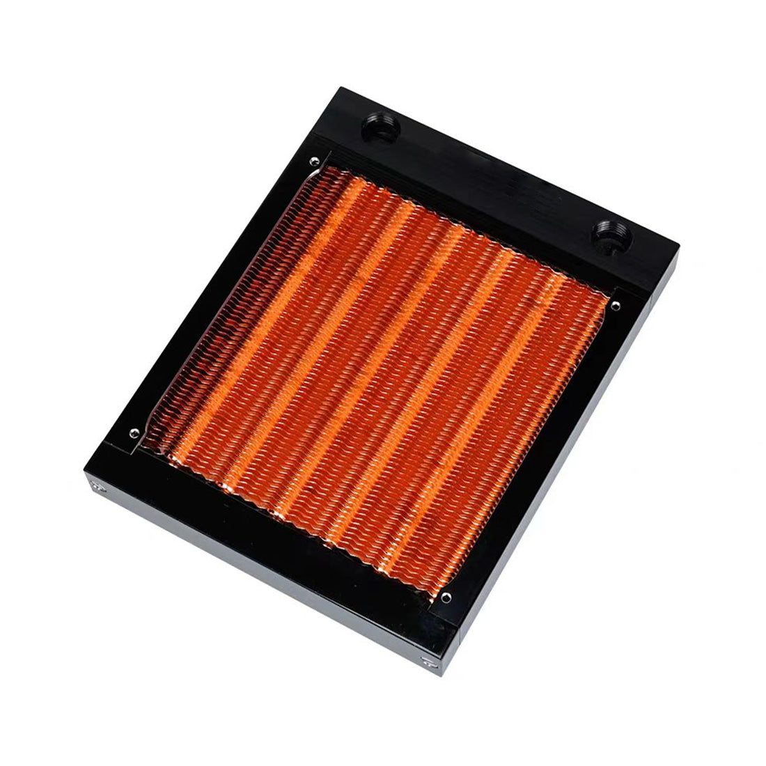 Water Cooling Radiator for CISON LS-52 / OHV-44 PRO V8 Engine Model Kits - stirlingkit