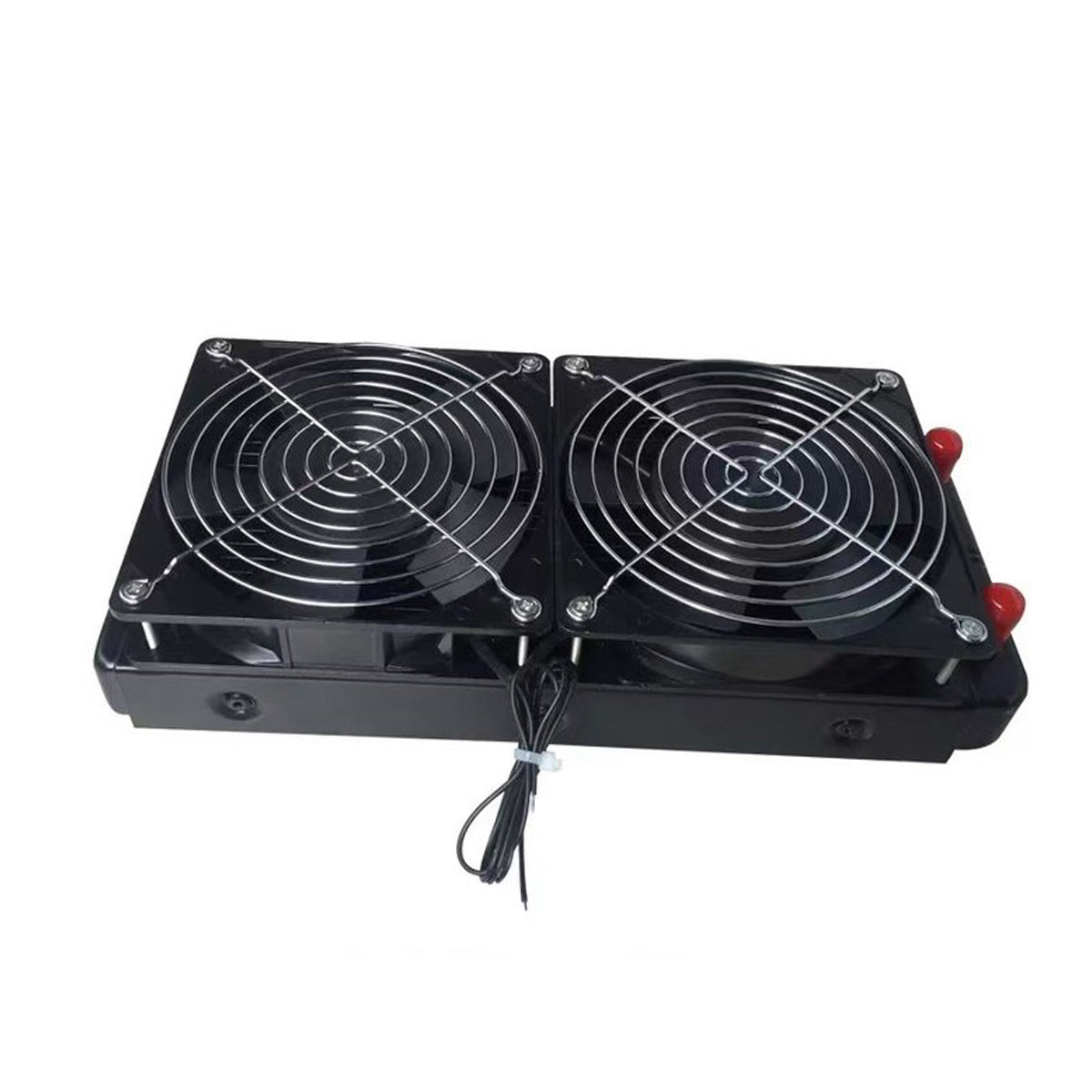 Water Cooling Radiator for ENJOMOR GS-L4 V8 V12 Engine Models - stirlingkit