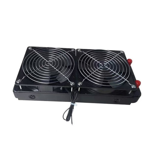 Water Cooling Radiator for ENJOMOR GS-L4 V8 V12 Engine Models - stirlingkit