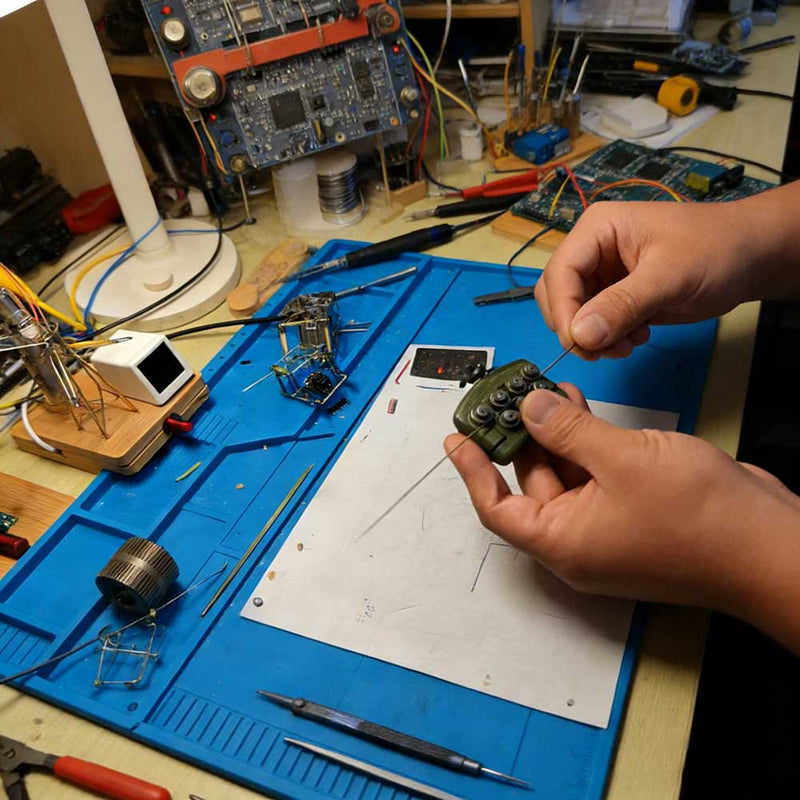 Universal Wire Straightener Tool for Circuit Sculpture Model Kits - stirlingkit
