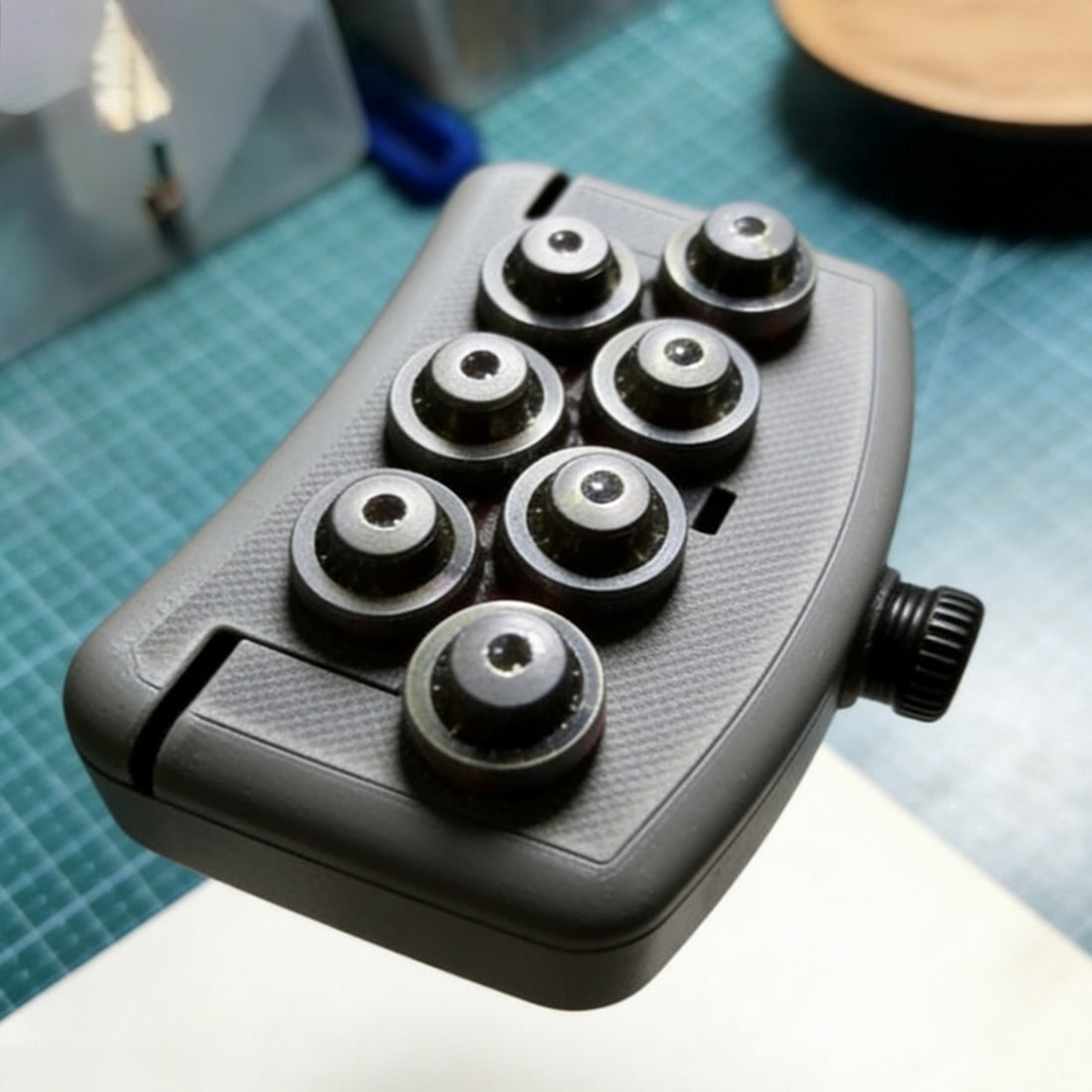 Universal Wire Straightener Tool for Circuit Sculpture Model Kits - stirlingkit