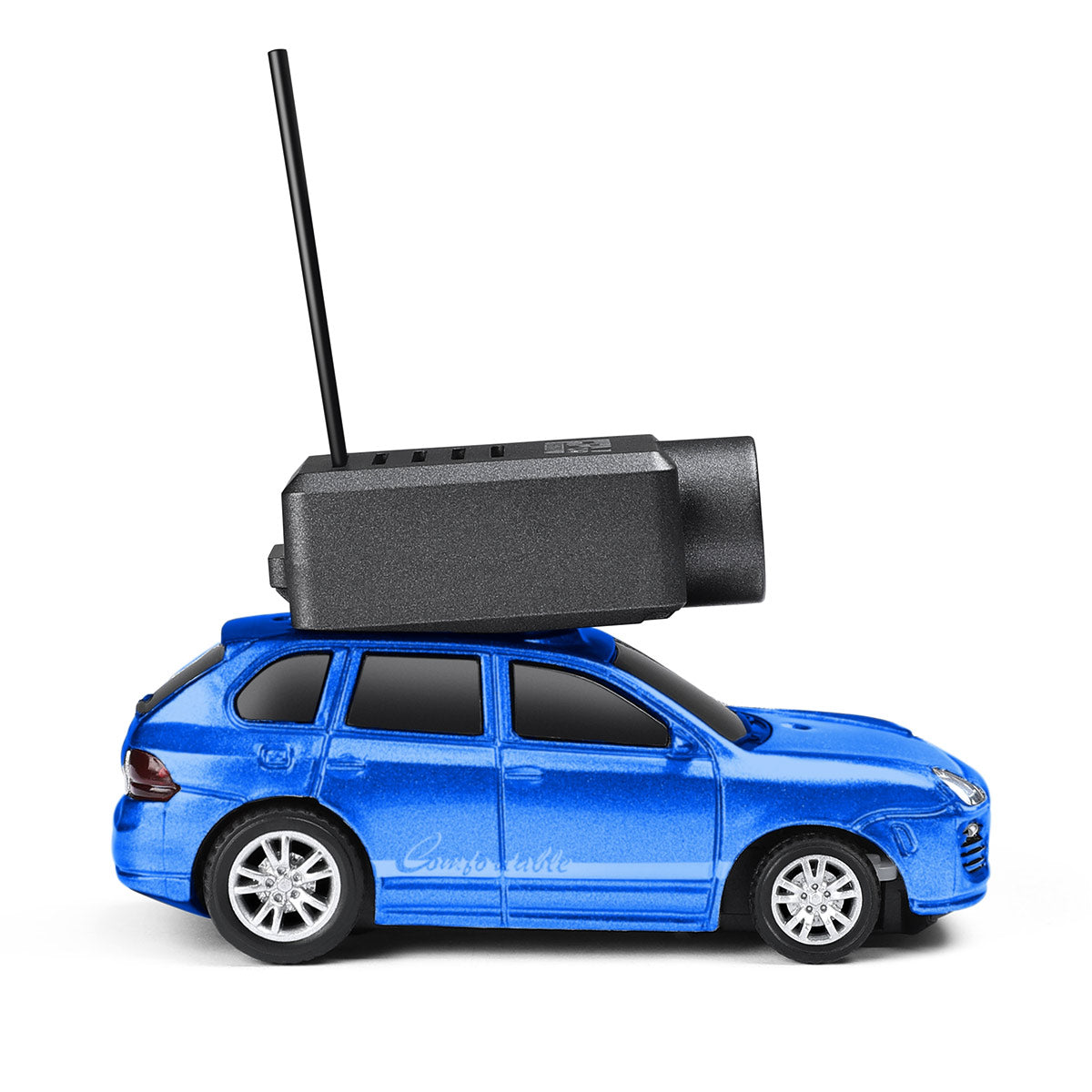 WL Fully Functional MICRO RC Car With FPV World Smallest RC Car 1/64 APP-Controlled - stirlingkit