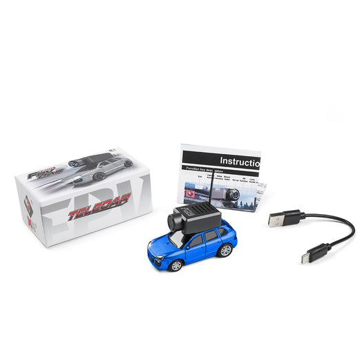 WL Fully Functional MICRO RC Car With FPV World Smallest RC Car 1/64 APP-Controlled - stirlingkit