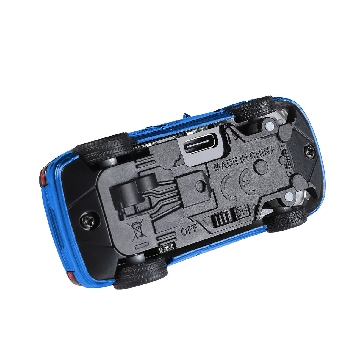 WL Fully Functional MICRO RC Car With FPV World Smallest RC Car 1/64 APP-Controlled - stirlingkit