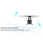 WL-K160 EC-145 160-Class 2.4G 4CH Scale Rescue RC Helicopter Model RTF Beginner Plane Under $100