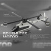 WL-K160 EC-145 160-Class 2.4G 4CH Scale Rescue RC Helicopter Model RTF Beginner Plane Under $100