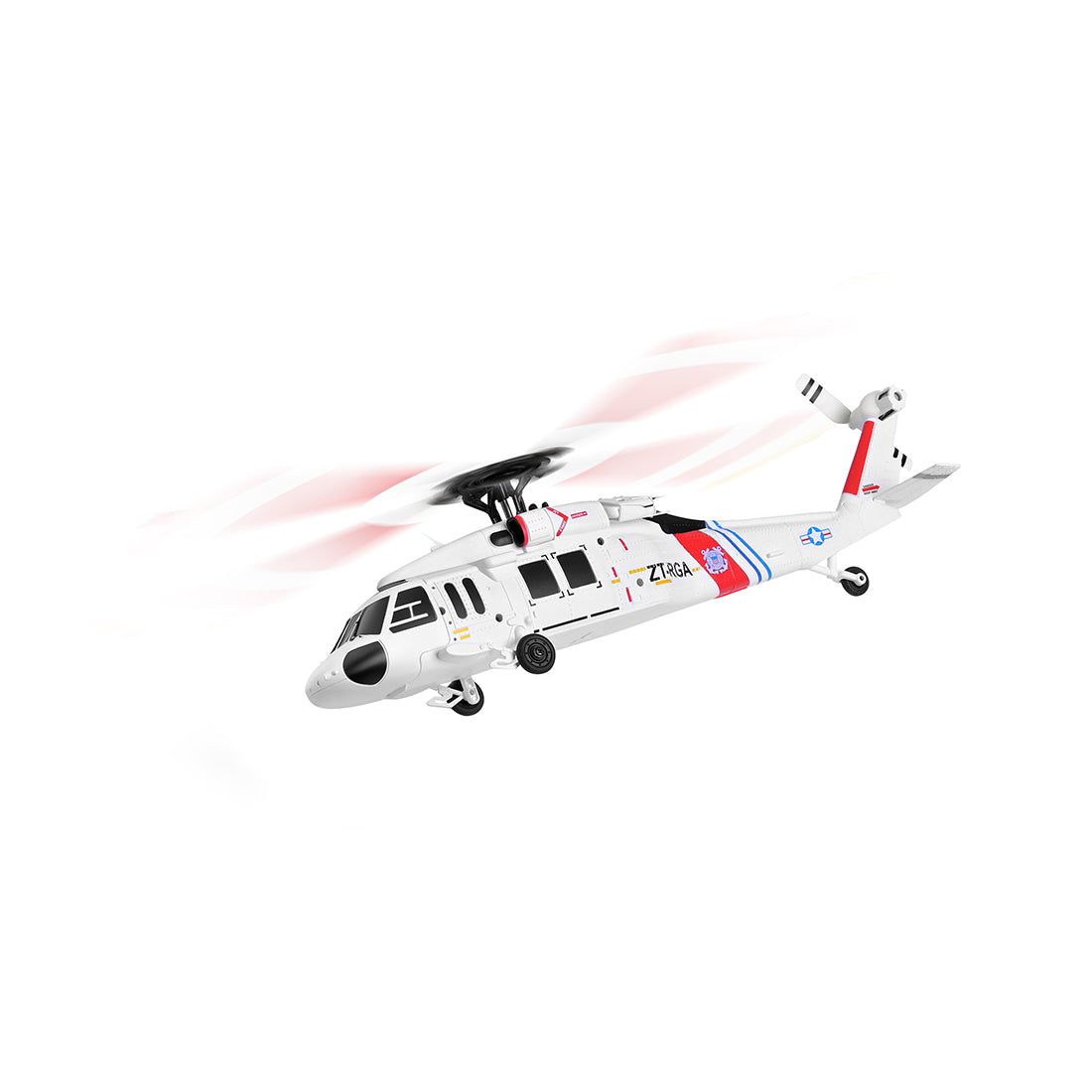 WL K270 UH-60L 2.4G 4CH 170-Class RC Helicopter RTF 4-Rotor Flybarless Optical Flow - stirlingkit
