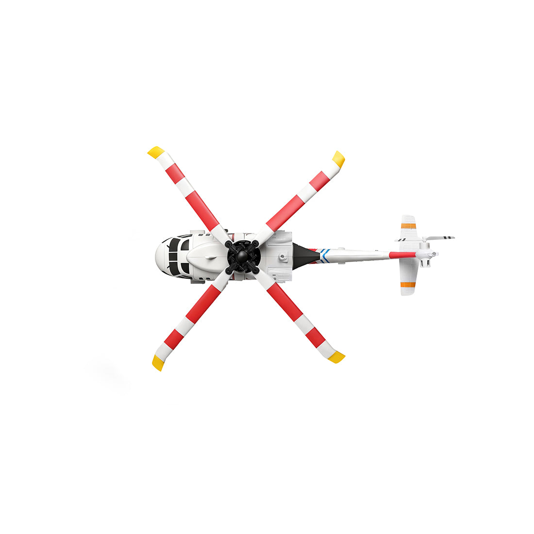 WL K270 UH-60L 2.4G 4CH 170-Class RC Helicopter RTF 4-Rotor Flybarless Optical Flow - stirlingkit