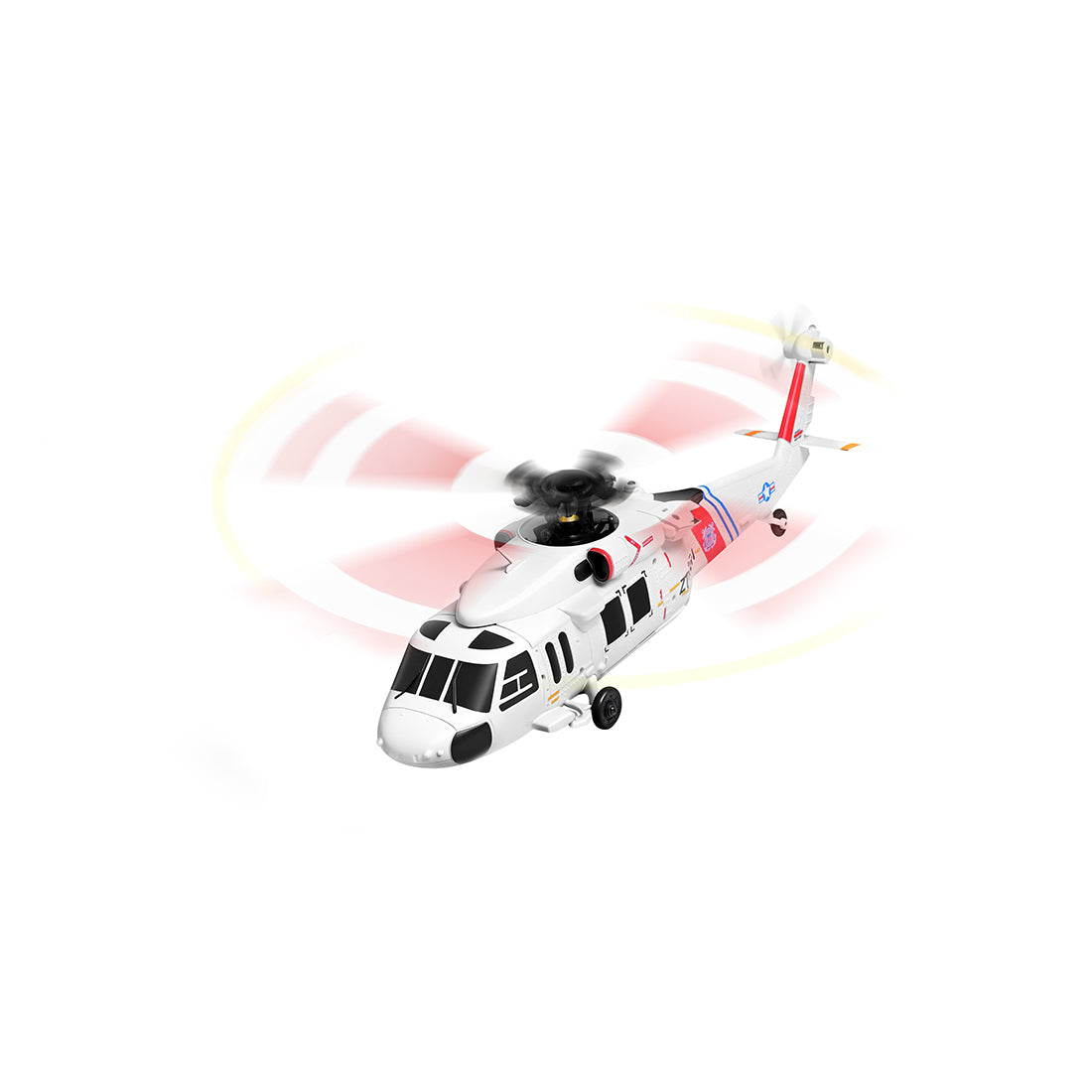 WL K270 UH-60L 2.4G 4CH 170-Class RC Helicopter RTF 4-Rotor Flybarless Optical Flow - stirlingkit