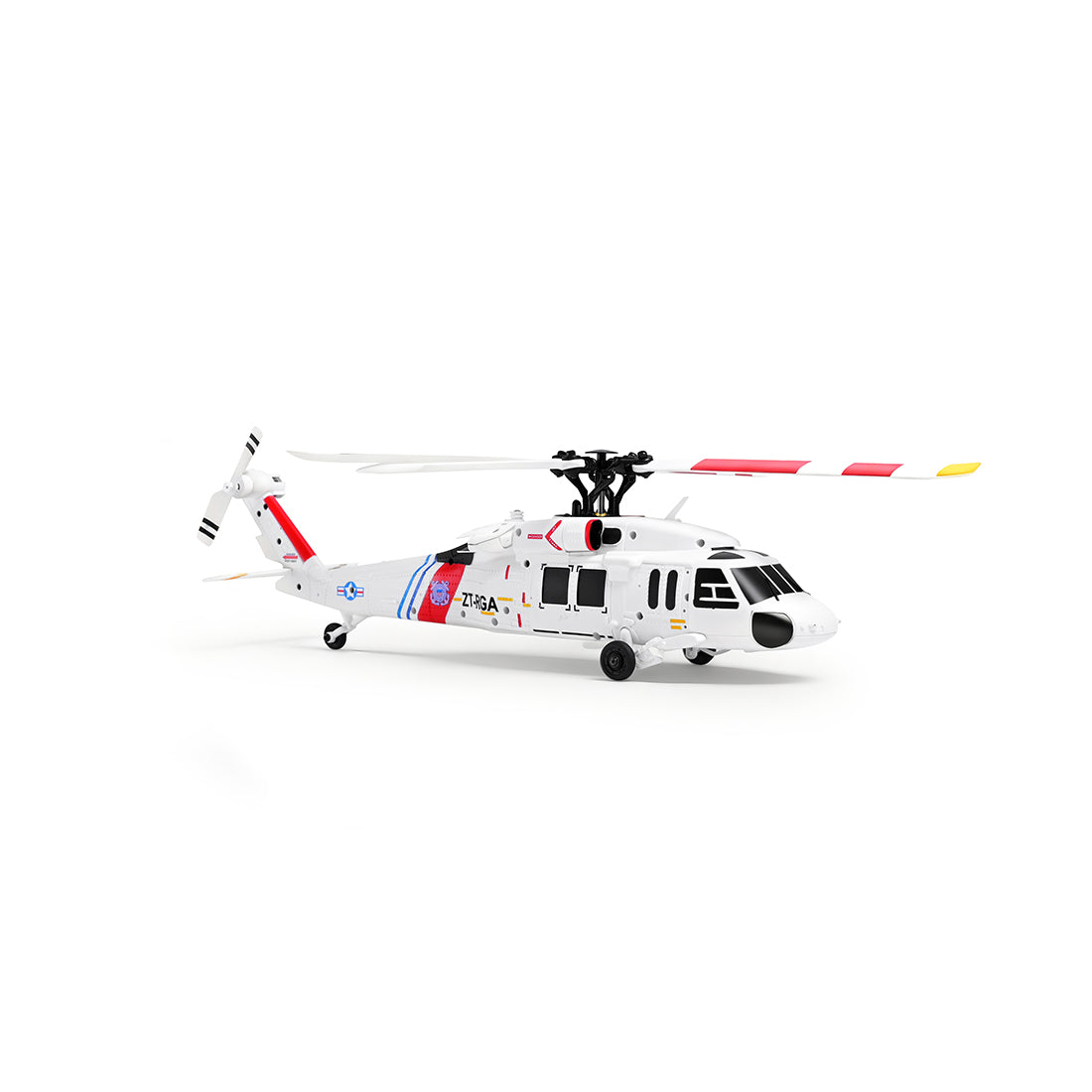 WL K270 UH-60L 2.4G 4CH 170-Class RC Helicopter RTF 4-Rotor Flybarless Optical Flow - stirlingkit