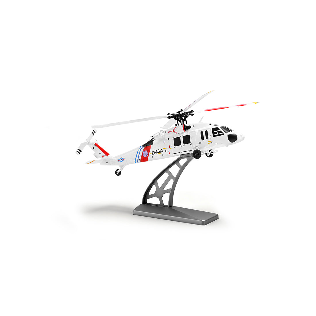 WL K270 UH-60L 2.4G 4CH 170-Class RC Helicopter RTF 4-Rotor Flybarless Optical Flow - stirlingkit