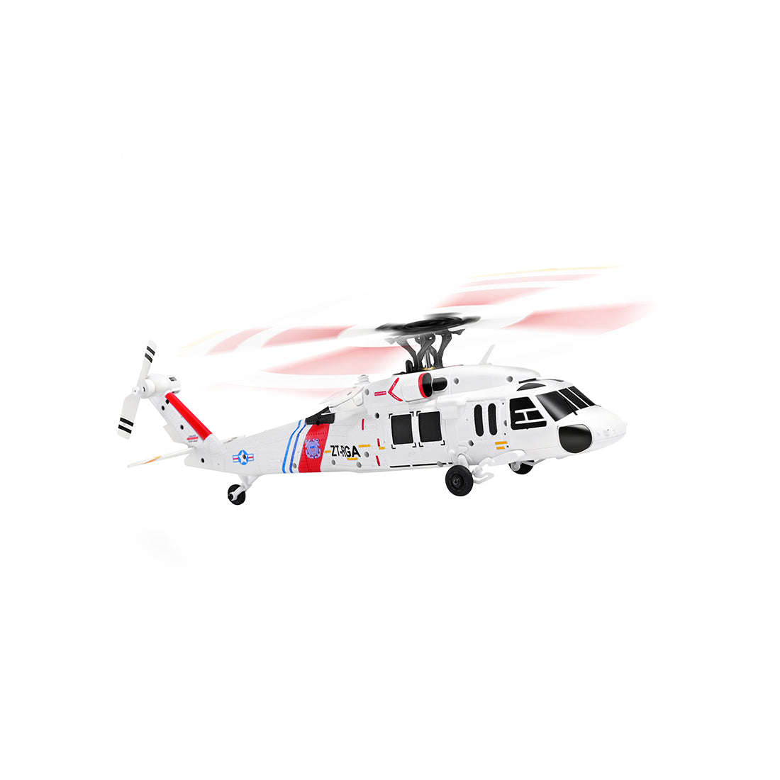 WL K270 UH-60L 2.4G 4CH 170-Class RC Helicopter RTF 4-Rotor Flybarless Optical Flow - stirlingkit