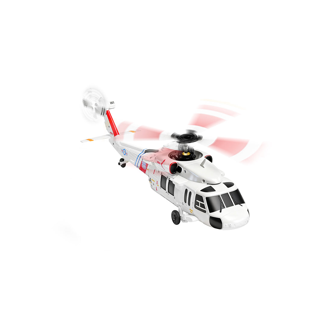 WL K270 UH-60L 2.4G 4CH 170-Class RC Helicopter RTF 4-Rotor Flybarless Optical Flow - stirlingkit