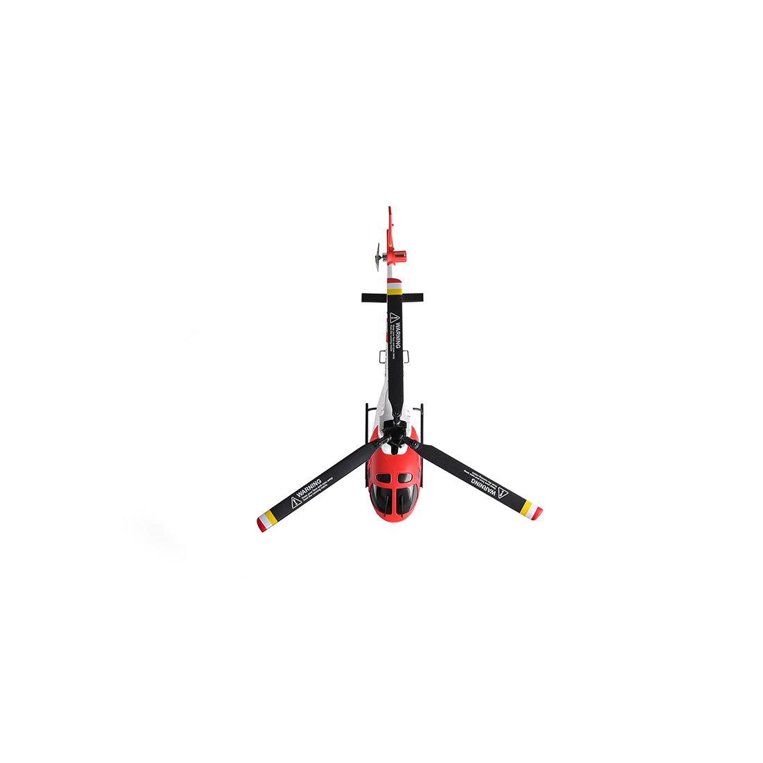 WLToys AS350 2.4G 4CH RTF Micro RC Helicopter Model Optical Flow K150 Air Rescue - stirlingkit
