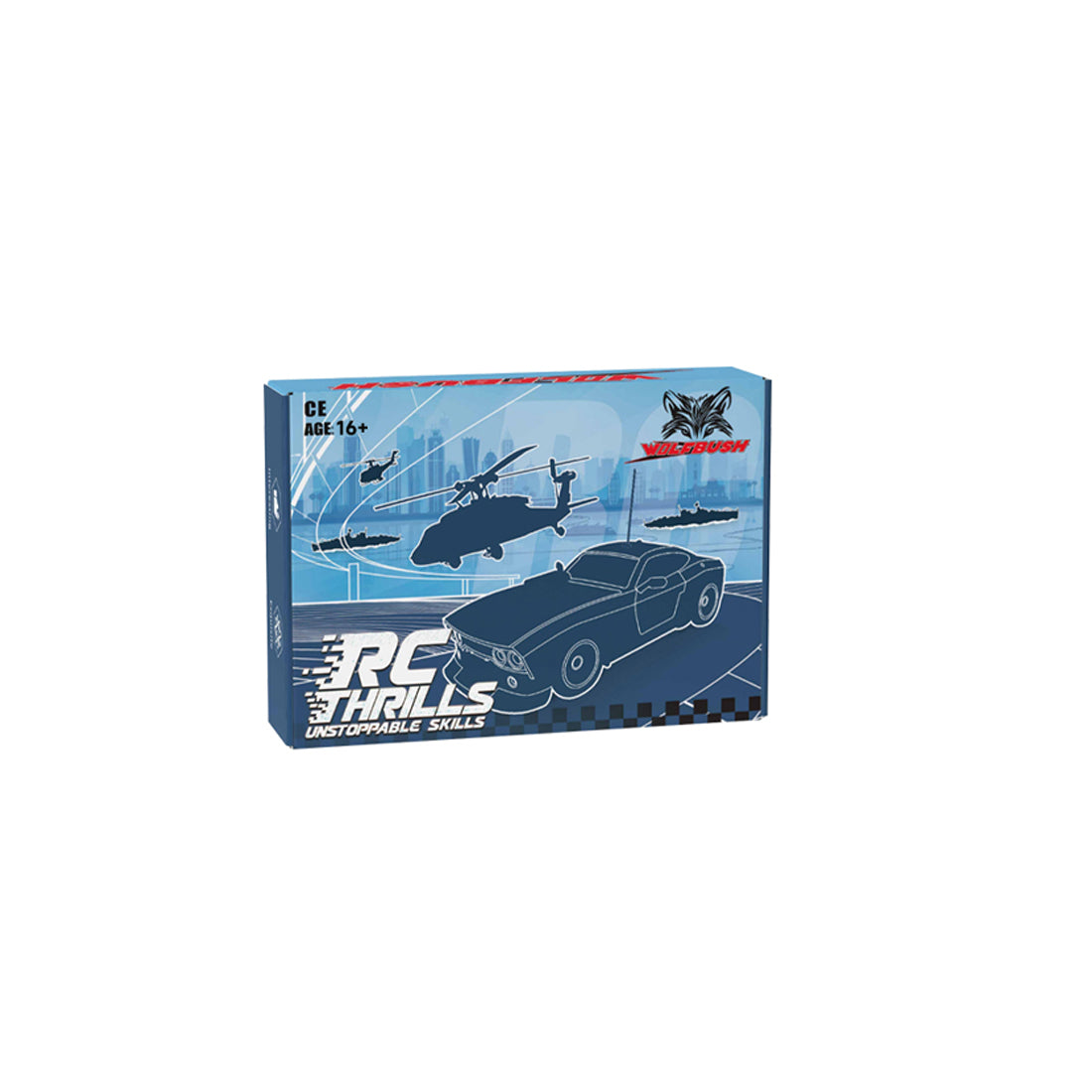 WLToys AS350 2.4G 4CH RTF Micro RC Helicopter Model Optical Flow K150 Air Rescue - stirlingkit