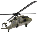WLTOYS XK 170 Blackhawk UH-60L RC Helicopter With Landing Pad and Display Stand K170 - stirlingkit