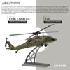 WLTOYS XK 170 Blackhawk UH-60L RC Helicopter With Landing Pad and Display Stand K170 - stirlingkit