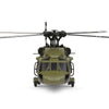 WLTOYS XK 170 Blackhawk UH-60L RC Helicopter With Landing Pad and Display Stand K170 - stirlingkit