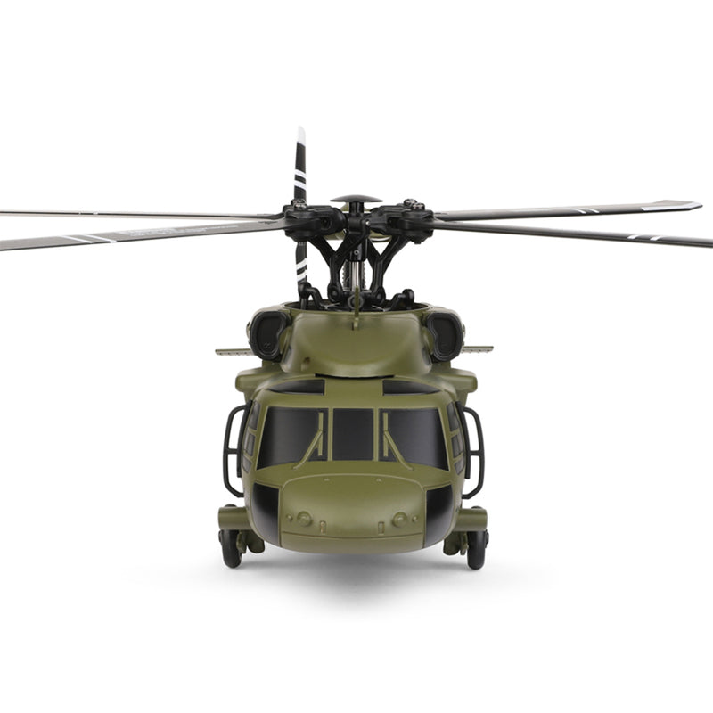WLTOYS XK 170 Blackhawk UH-60L RC Helicopter With Landing Pad and Display Stand K170 - stirlingkit