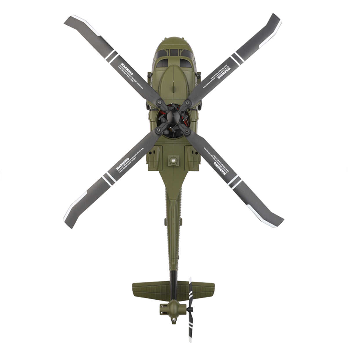WLTOYS XK 170 Blackhawk UH-60L RC Helicopter With Landing Pad and Display Stand K170 - stirlingkit
