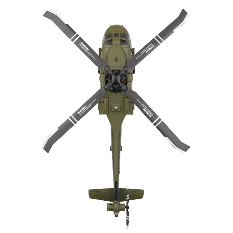 WLTOYS XK 170 Blackhawk UH-60L RC Helicopter With Landing Pad and Display Stand K170 - stirlingkit