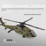 WLTOYS XK 170 Blackhawk UH-60L RC Helicopter With Landing Pad and Display Stand K170 - stirlingkit