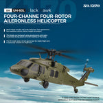 WLTOYS XK 170 Blackhawk UH-60L RC Helicopter With Landing Pad and Display Stand K170 - stirlingkit