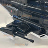 WOLFBUSH AW-911 Airwolf 1/34 Scale RC Helicopter Smart GPS 2.4G 9CH 6G/3D Stunt RC Airplane - stirlingkit