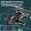 WOLFBUSH AW-911 Airwolf 1/34 Scale RC Helicopter Smart GPS 2.4G 9CH 6G/3D Stunt RC Airplane - stirlingkit