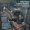 WOLFBUSH AW-911 Airwolf 1/34 Scale RC Helicopter Smart GPS 2.4G 9CH 6G/3D Stunt RC Airplane - stirlingkit