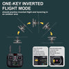 WOLFBUSH AW-911 Airwolf 1/34 Scale RC Helicopter Smart GPS 2.4G 9CH 6G/3D Stunt RC Airplane - stirlingkit