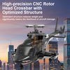 WOLFBUSH AW-911 Airwolf 1/34 Scale RC Helicopter Smart GPS 2.4G 9CH 6G/3D Stunt RC Airplane - stirlingkit