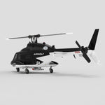 WOLFBUSH AW-911 Airwolf 1/34 Scale RC Helicopter Smart GPS 2.4G 9CH 6G/3D Stunt RC Airplane - stirlingkit