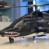 WOLFBUSH AW-911 Airwolf 1/34 Scale RC Helicopter Smart GPS 2.4G 9CH 6G/3D Stunt RC Airplane - stirlingkit
